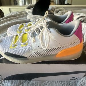 Puma Clyde Hardwood Retro Fantasy Basketball Shoes Sz 11.5